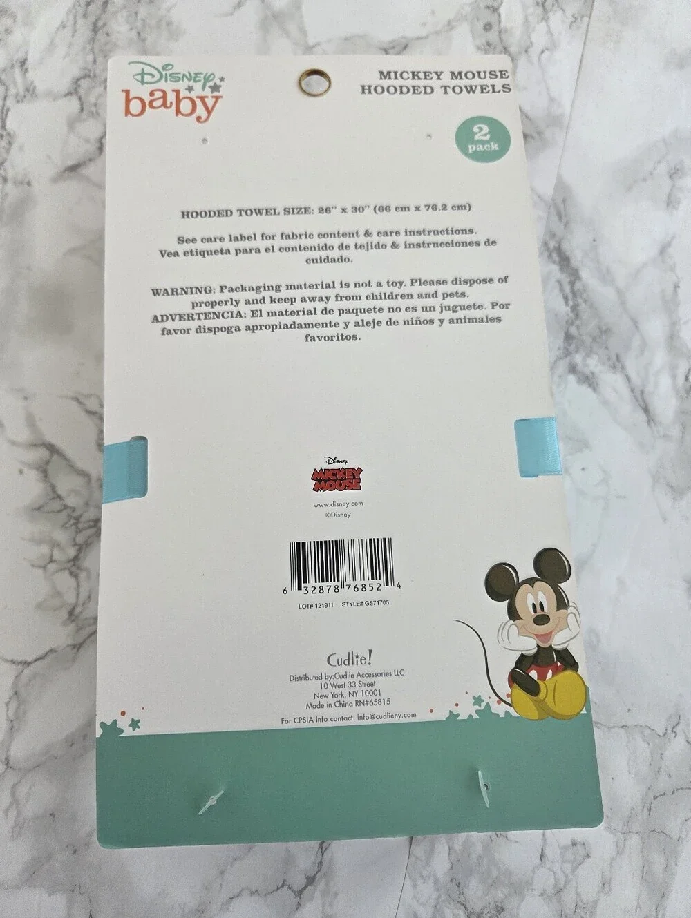 Disney mickey baby